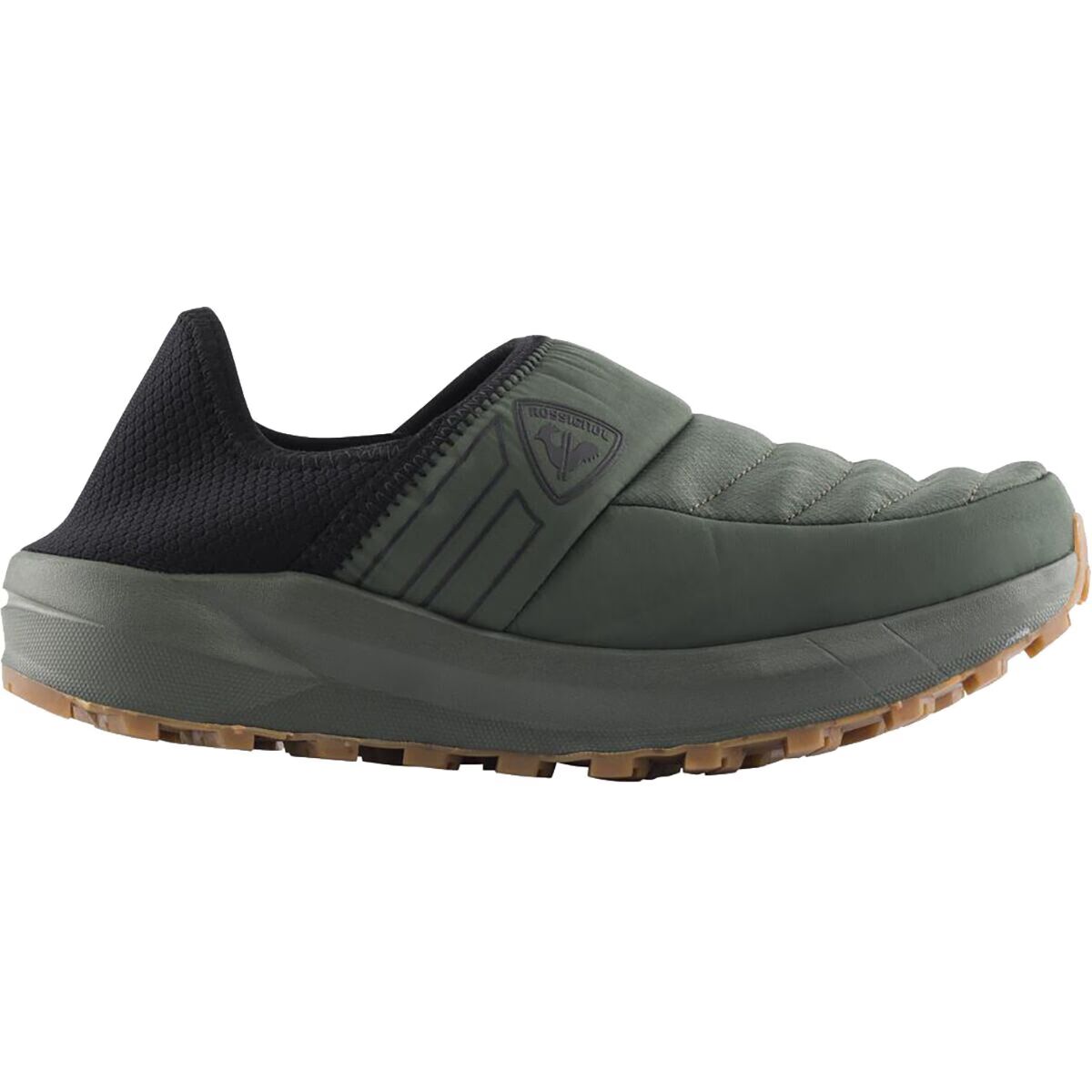 Rossignol Rossignol Chalet Winter Slippers 2024 in Ebony Green 2.0 - Size: Womens 6.5/UK 4.5 - $39.58 at Steep and Cheap