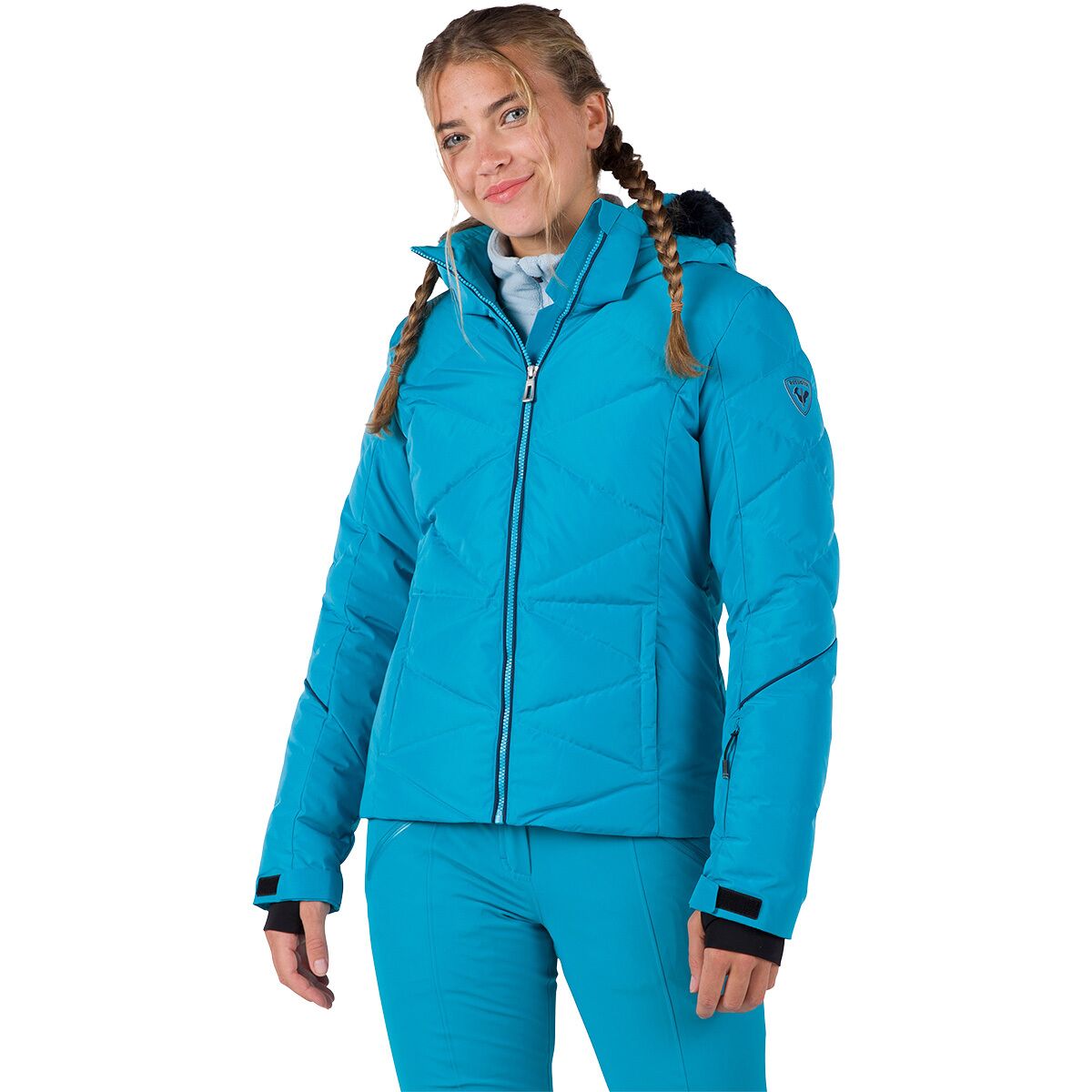 Rossignol Rossignol Women's Staci Pearly Jacket in Niagara - Size: Small - $175.00 at Steep and Cheap