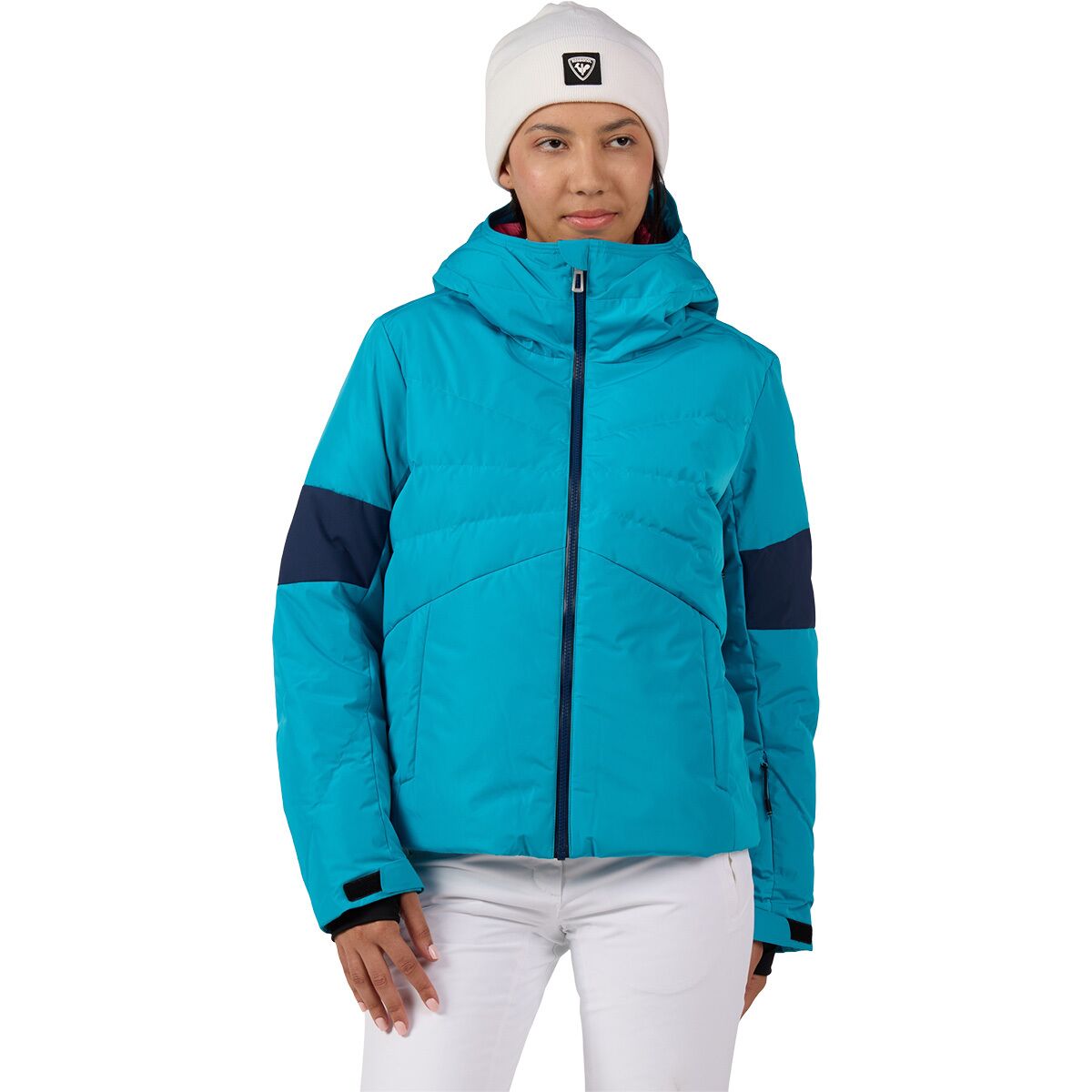Rossignol Rossignol Women's Wispile Puffy Jacket in Niagara - Size: Large - $256.75 at Steep and Cheap