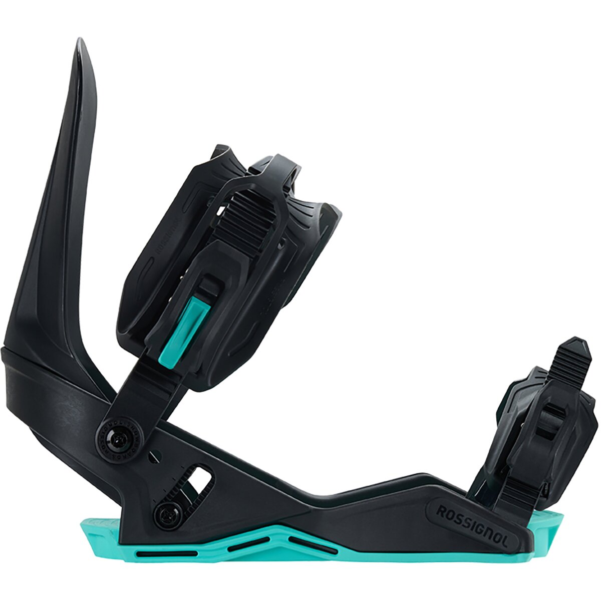 Rossignol Rossignol Works Snowboard Binding - 2027 in Black / Blue - Size: Medium - $134.96 at Steep and Cheap