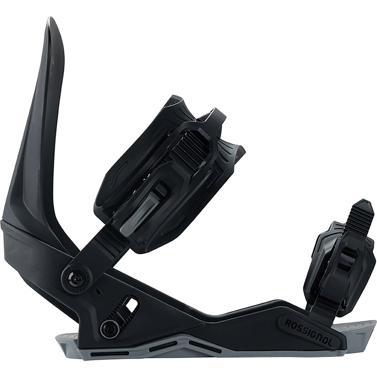 Rossignol Works Snowboard Binding - 2027 in Black / Grey - Size: Medium