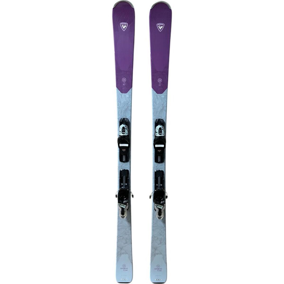 Rossignol Rossignol Women's Experience 82 Ca Ski w in Xpress 10 GW Binding - 2024 in Black Olive - Size: 166cm in 83mm - $413.28 at Steep and Cheap