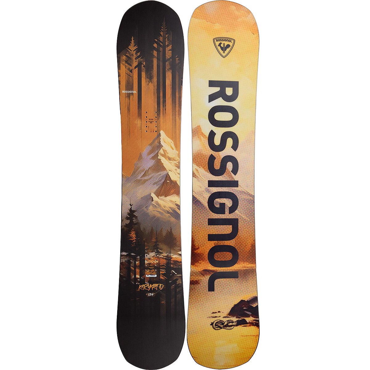 Rossignol Rossignol Krypto Snowboard - 2027 - Size: 154cm - $337.46 at Steep and Cheap