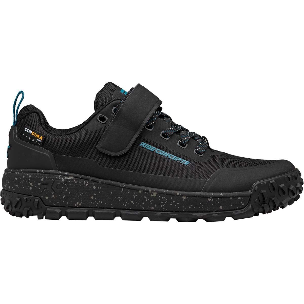 Ride Concepts Women's Flume Clip Mountain Bike Shoe in Black - Size: 7