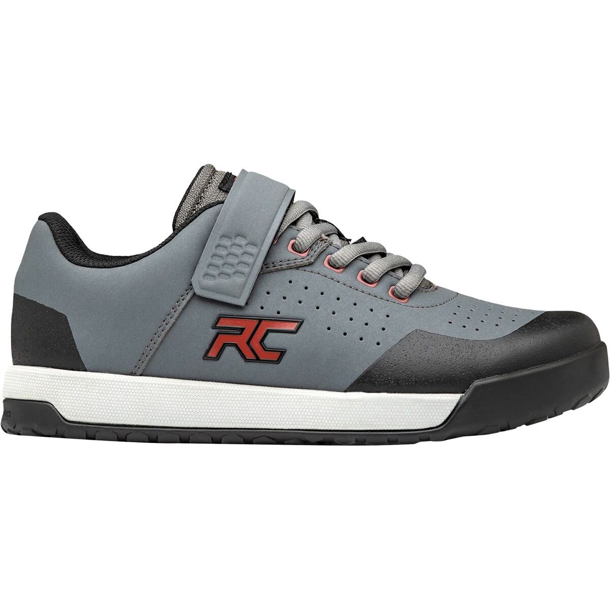 Ride Concepts Women's Hellion Clip Mountain Bike Shoe in Charcoal / Manzanita - Size: 10