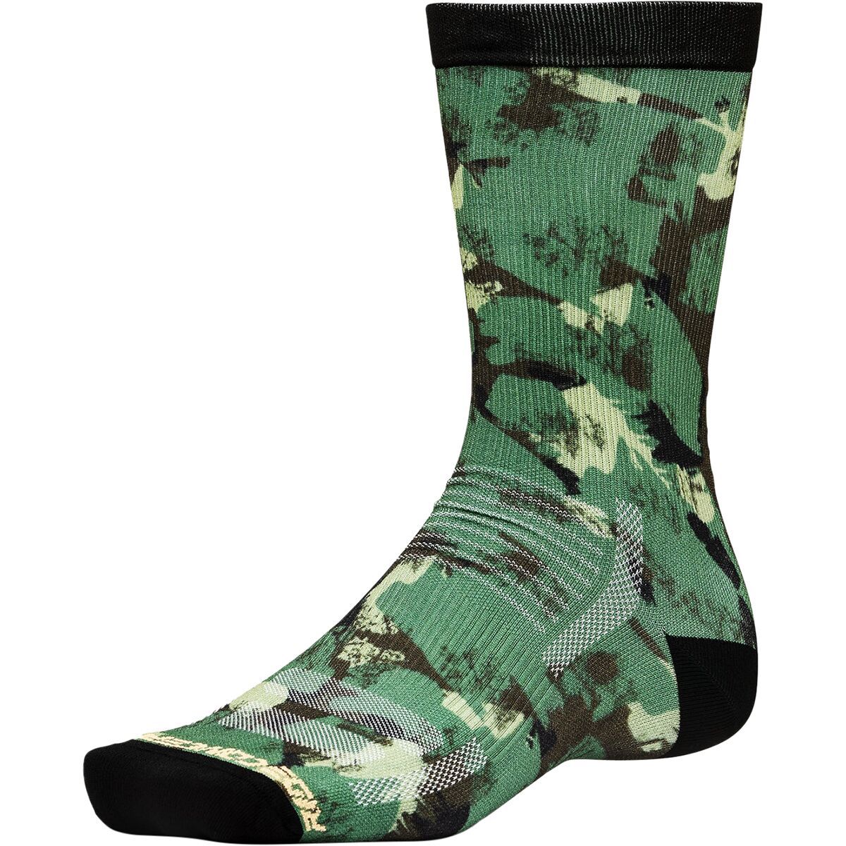 Ride Concepts Martis Sock in Olive Camo - Size: Small