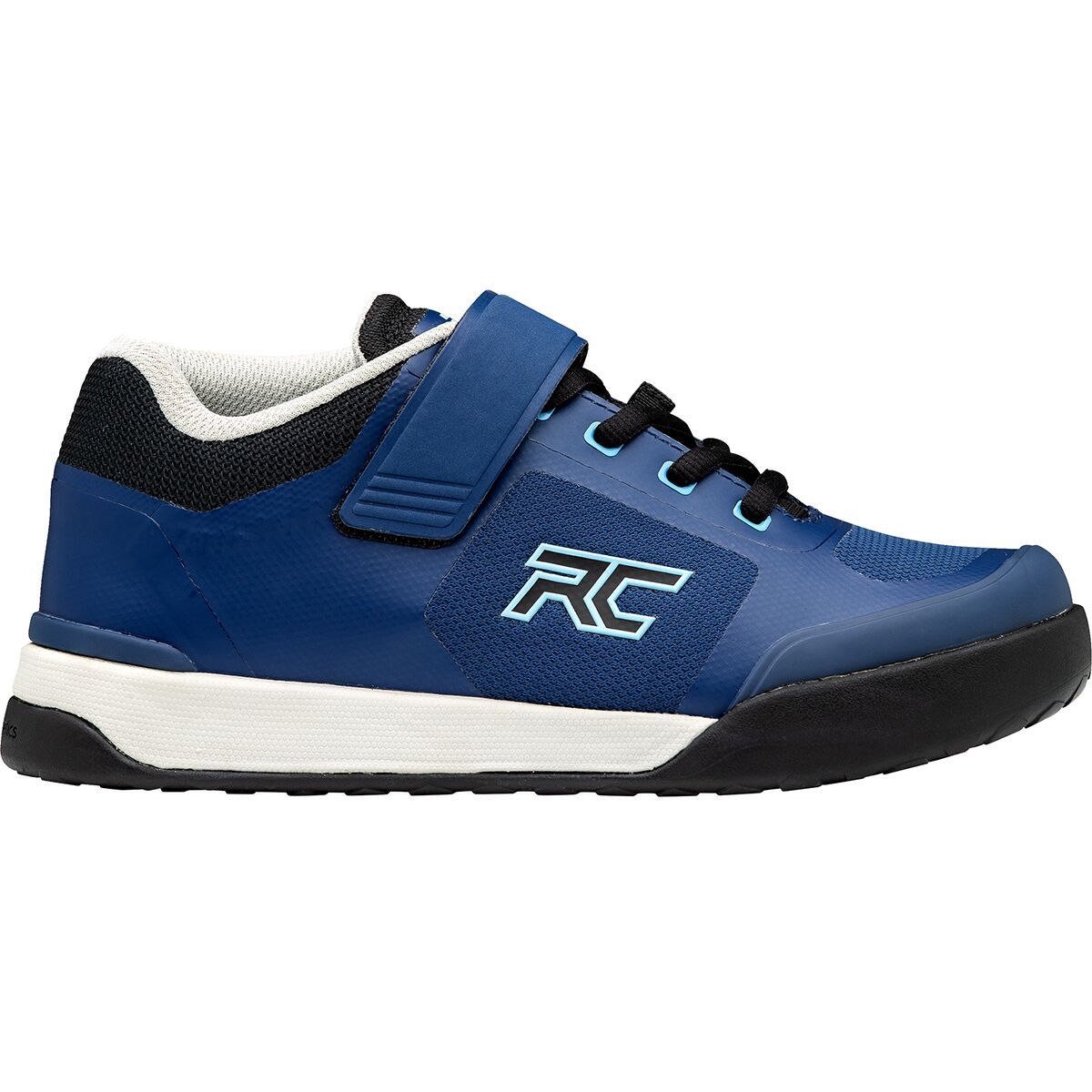 Ride Concepts Women's Traverse Clip Mountain Bike Shoe in Midnight Blue - Size: 8