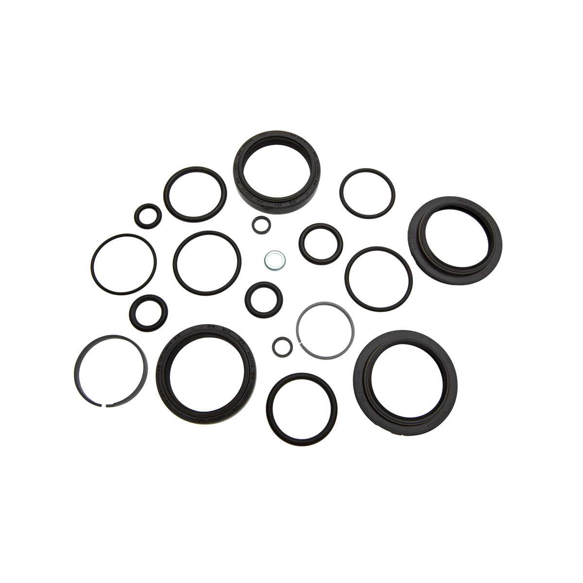 RockShox Pike Full Service Kit in Black - Size: Dual Position Air