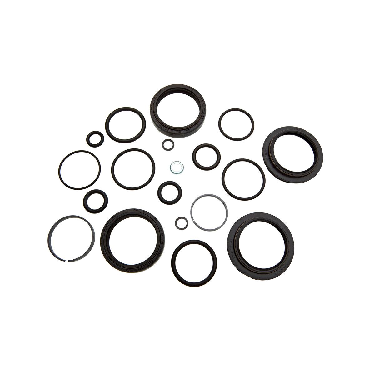 RockShox Pike Full Service Kit in Black - Size: Dual Position Air