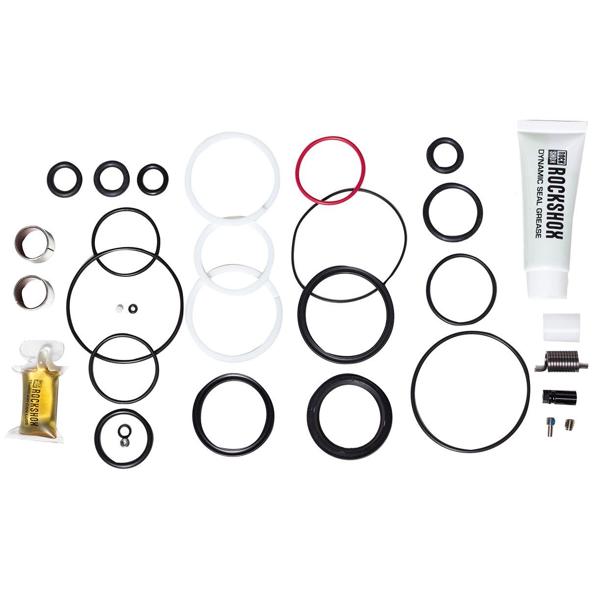 RockShox RockShox 200 Hour Rear Shock Service Kit - $61.75 at Steep and Cheap