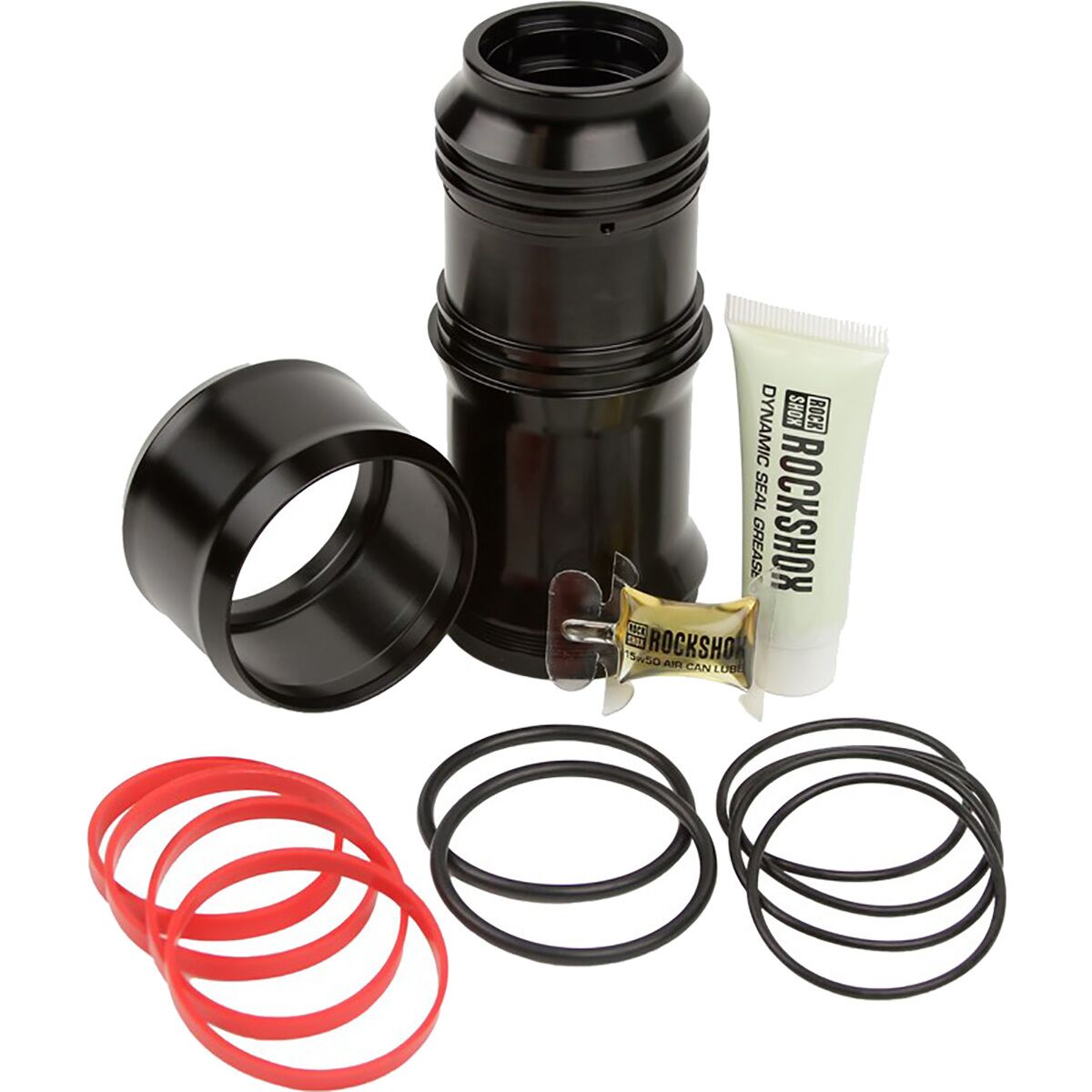 RockShox MegNeg Upgrade Kit in Black - Size: 225/250 x 67.5-75mm