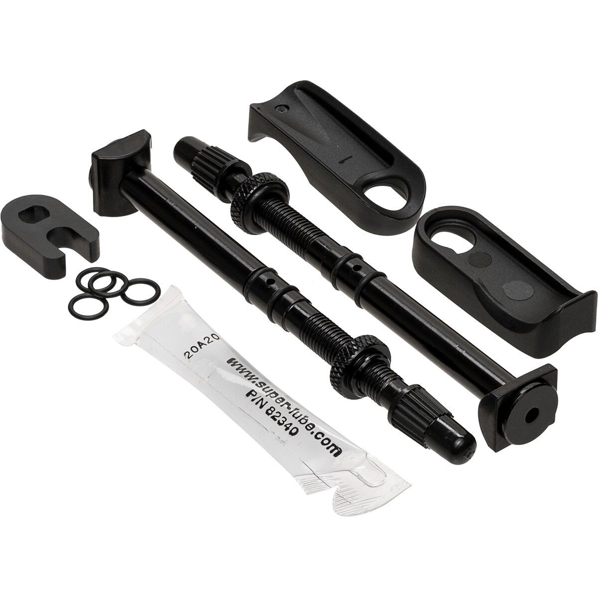 RockShox TyreWiz Valve + Skirt in Black, 303 Firecrest Disc