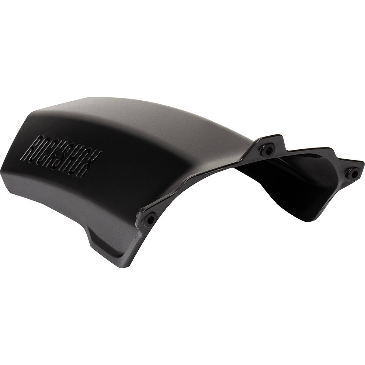 RockShox MTB Fender Short - 3 Bolt in Black - Size: Lyrik (D1+/2023+)/Pike (C1+/2023+)