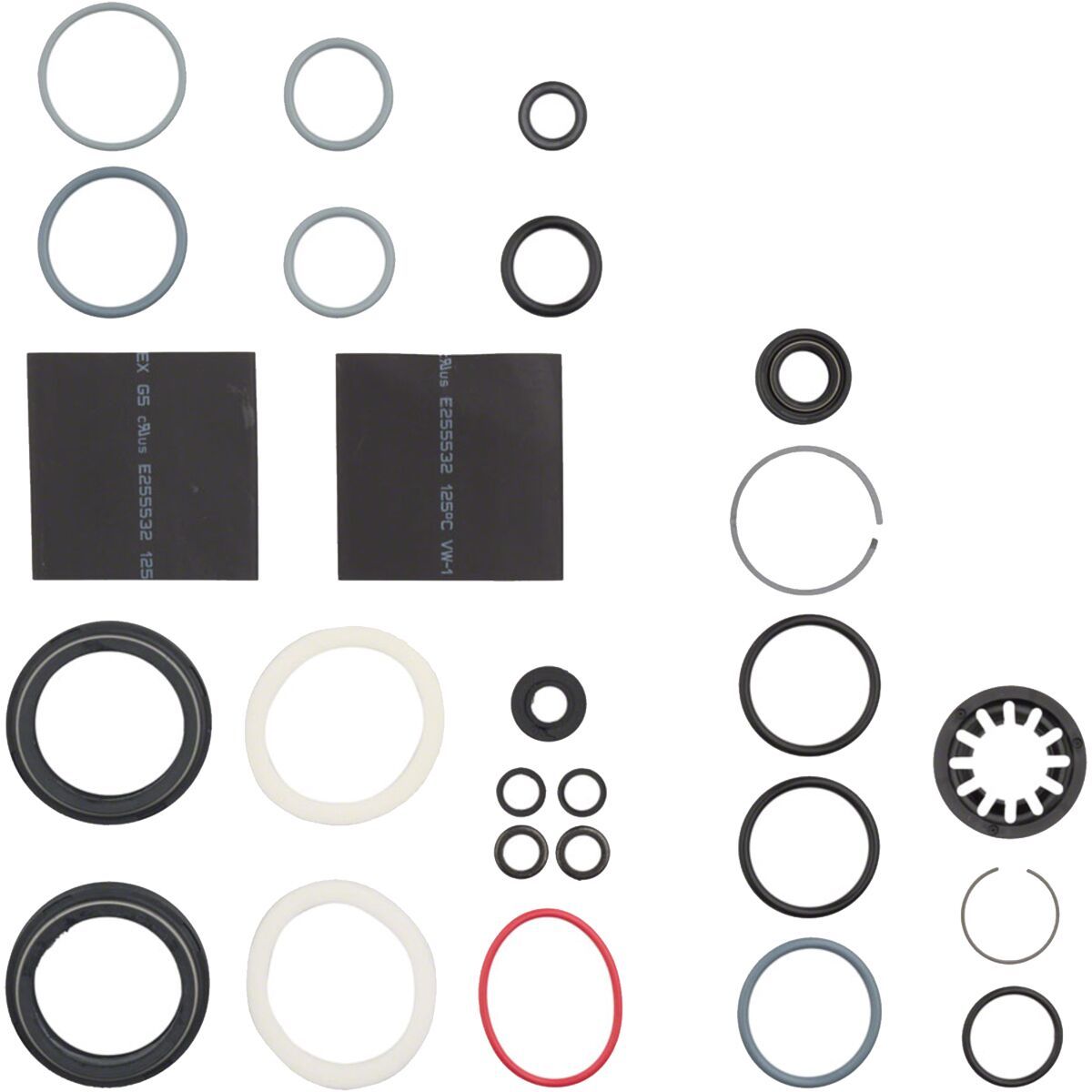 RockShox 200 Hour in 1 Year Service Kit - Size: Psylo Silver (2025+) Generation-A