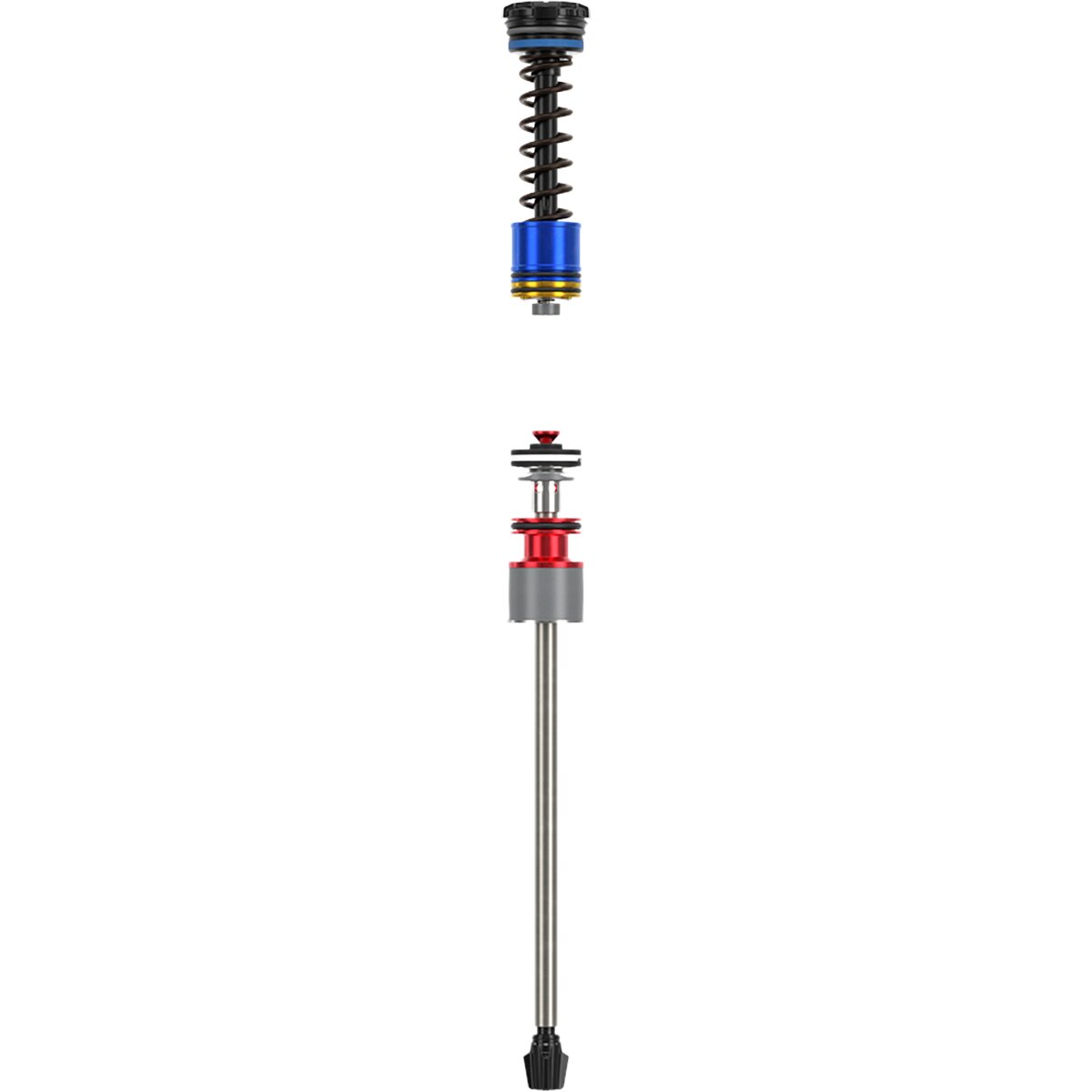 RockShox Domain Damper Upgrade Kit in Isolator RC, 3 - Size: Domain 38mm C1+ (2025+)