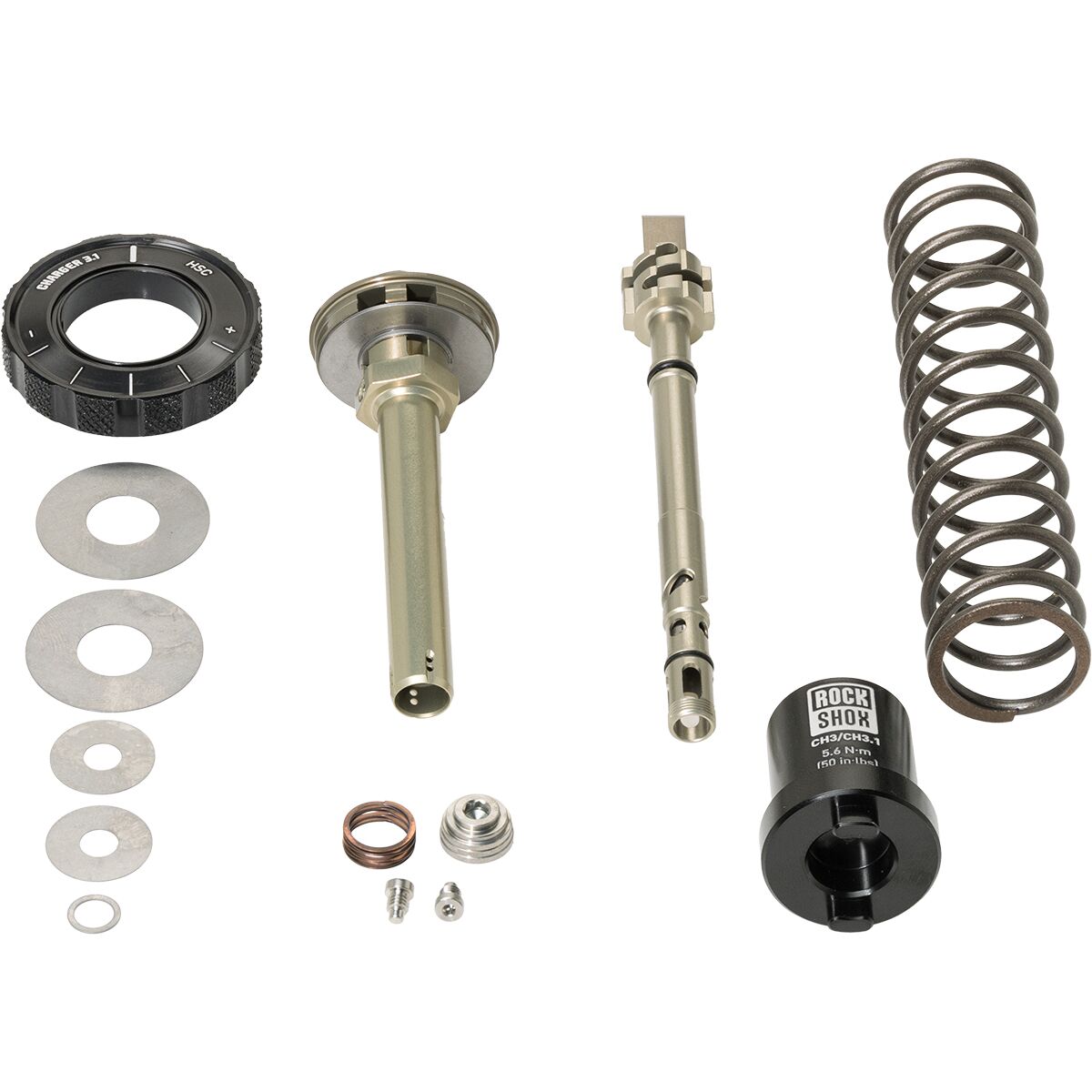 RockShox Charger 3.1 Damper Upgrade Kit - Size: Charger 3.0 to Charger 3.1