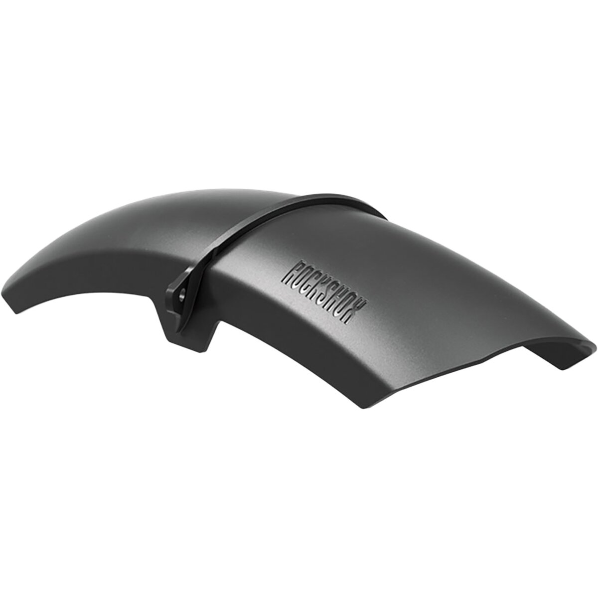 RockShox Rudy XL 2-Bolt Gravel Fender in Black, Short - Size: Rudy XL (A1+/2026+)