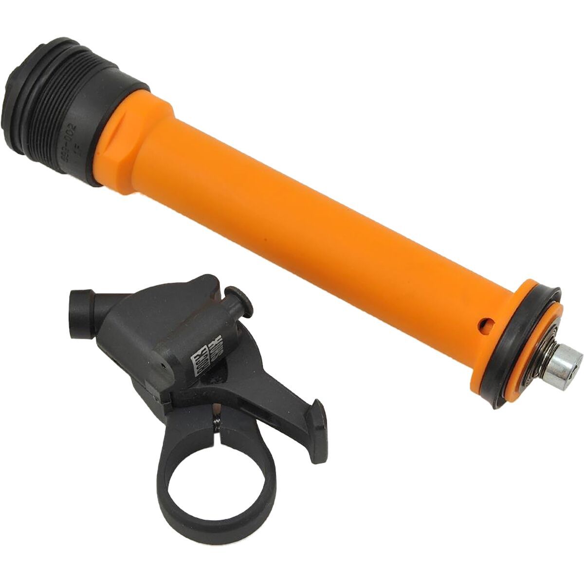 RockShox Poplock Remote Upgrade Kit Turnkey (2010-2015) in Silver - Size: 17mm
