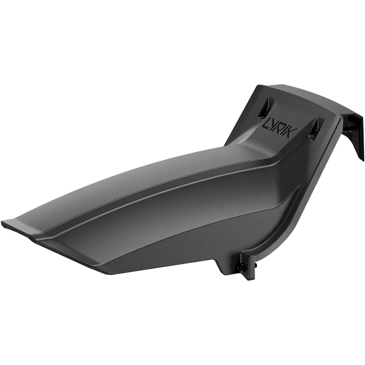 RockShox All Mountain Full Coverage B1 MTB Fender in Black - Size: Lyrik (E1+/2027+)