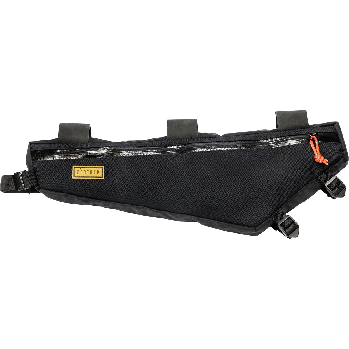 Restrap Frame Bag in Black - Size: Medium