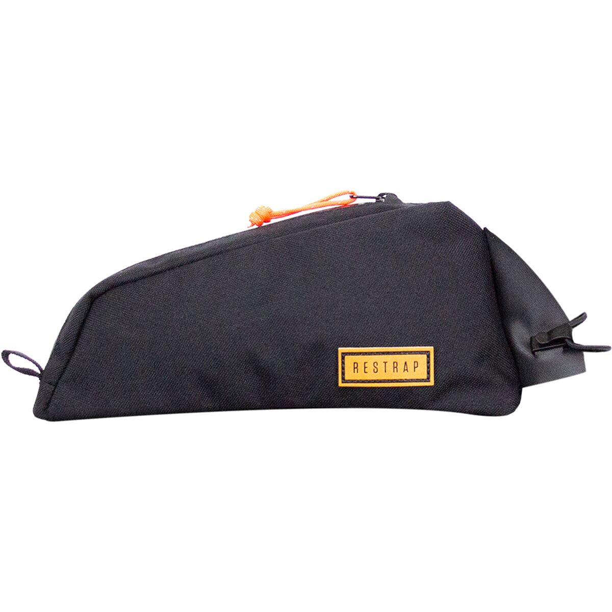 Restrap Bolt-On Toptube Bag in Black - Size: 0.8 Liter