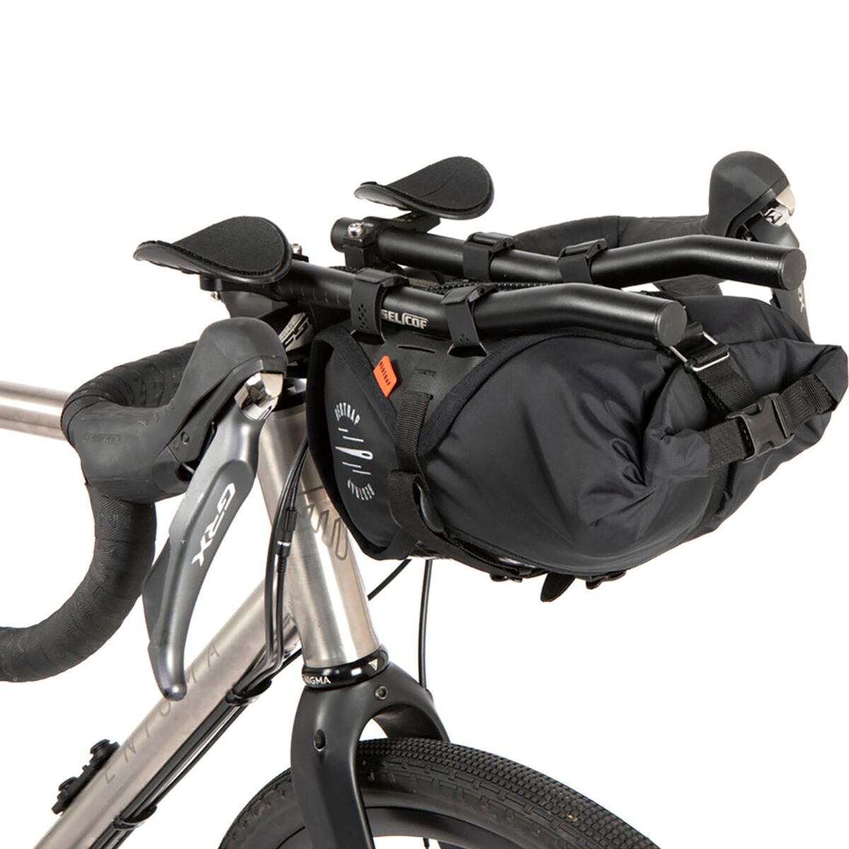 Restrap Race Aero Handlebar Bag in Black - Size: 7 Liter