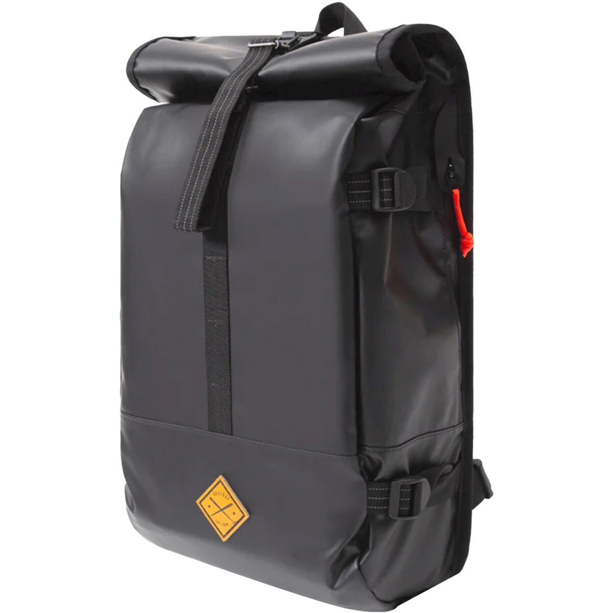 Restrap Rolltop 22L Backpack in Black