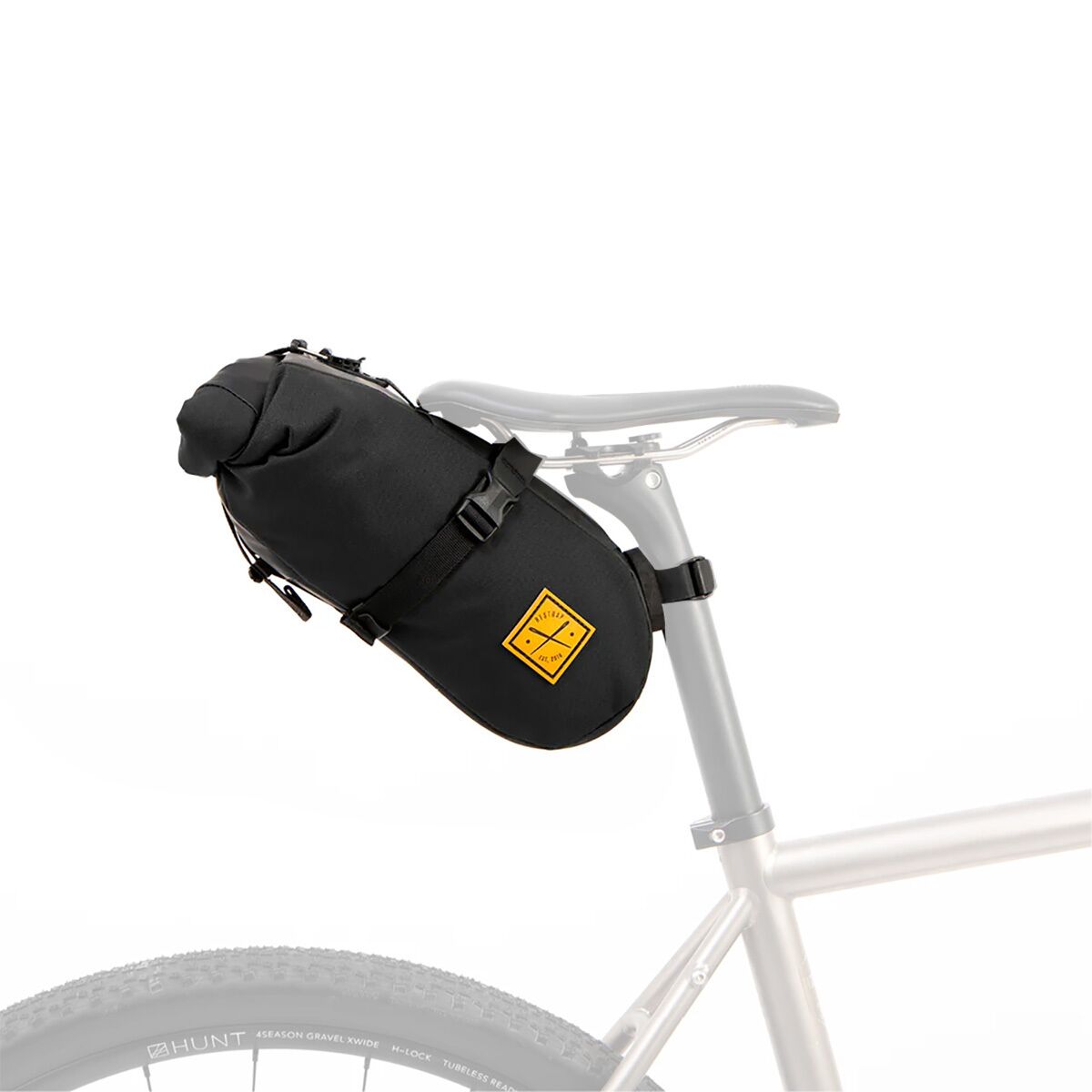 Restrap Saddle Pack - 4.5L in Black - Size: 4.5L