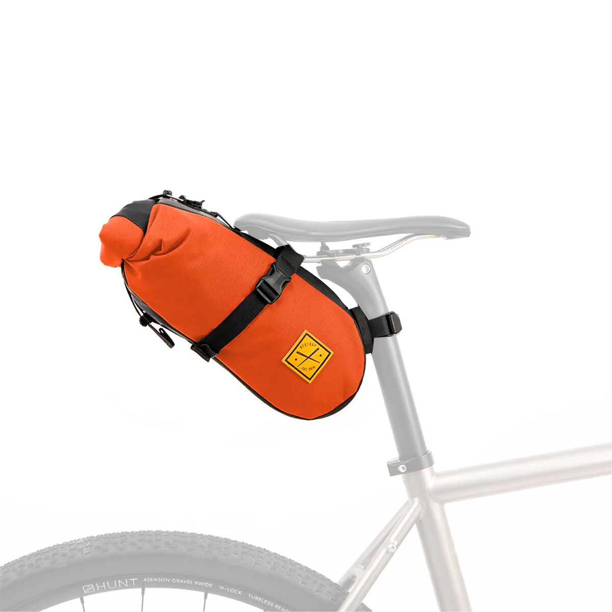 Restrap Saddle Pack - 4.5L in Orange - Size: 4.5L