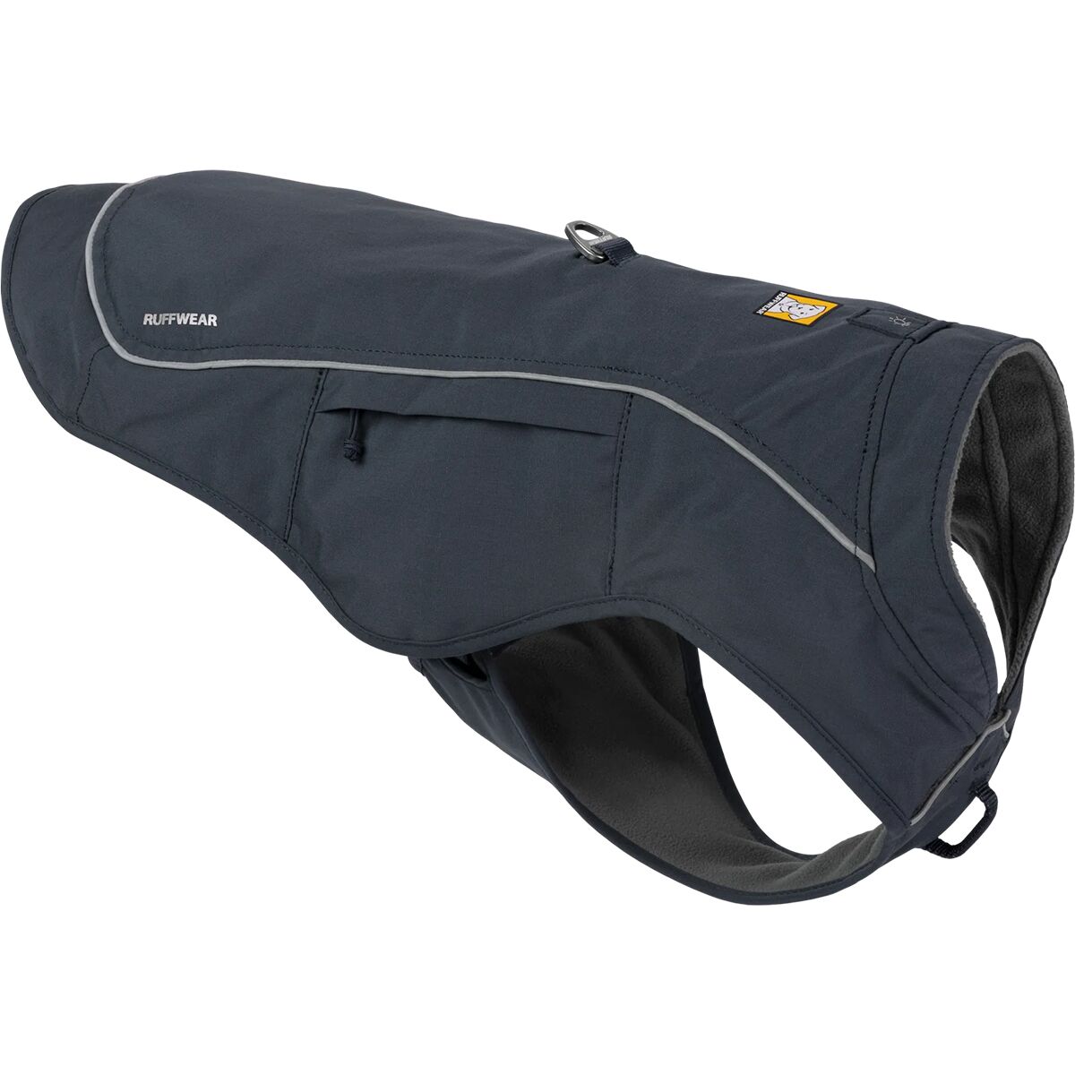 Ruffwear Overcoat Fuse Jacket in Basalt Gray - Size: Small