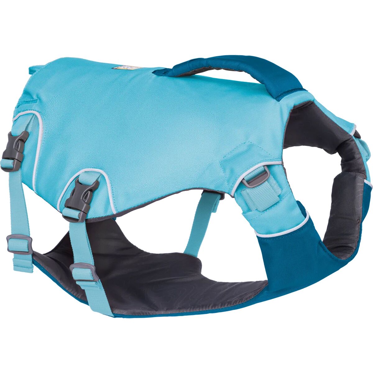 Ruffwear Confluence Life Jacket in Biolumin Blue - Size: XXS