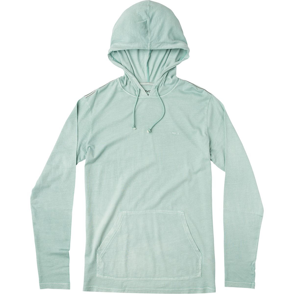 RVCA Men's PTC Pigment Hoodie in Lead - Size: Small