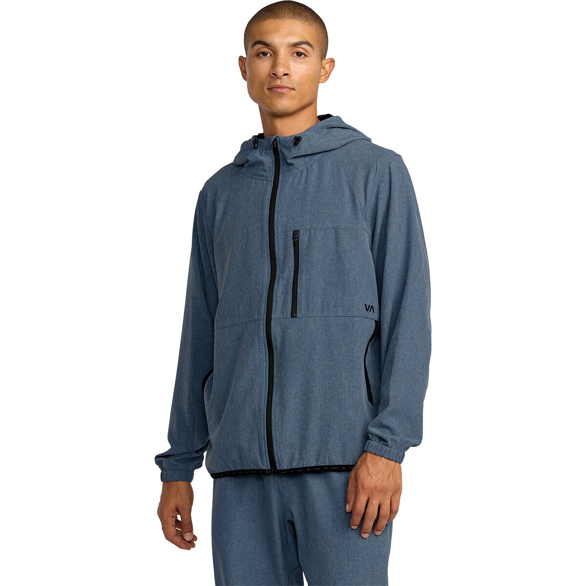 RVCA RVCA Men's Yogger II Jacket in Vintage Navy Heather - Size: Small - $50.00 at Steep and Cheap