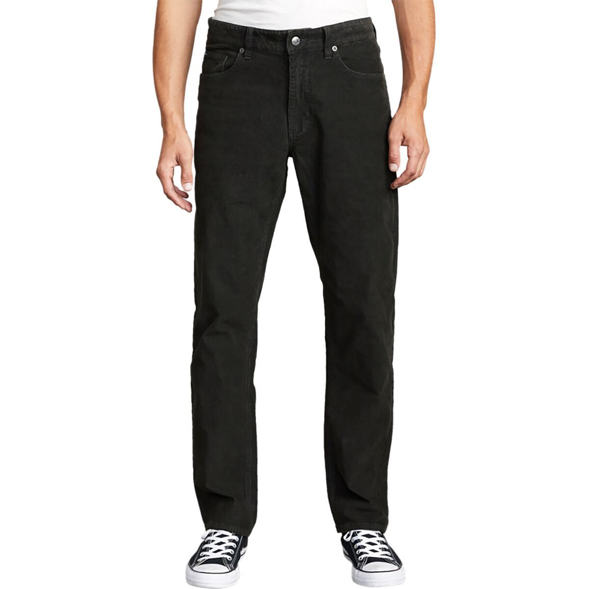 RVCA Men's Daggers Pigment Cord Pant in Duck Blue - Size: 30