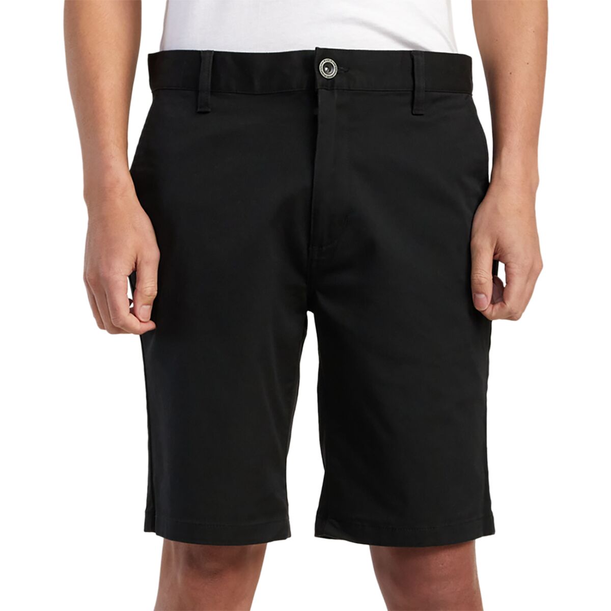 RVCA Men's Weekend Stretch Short in Black - Size: 31