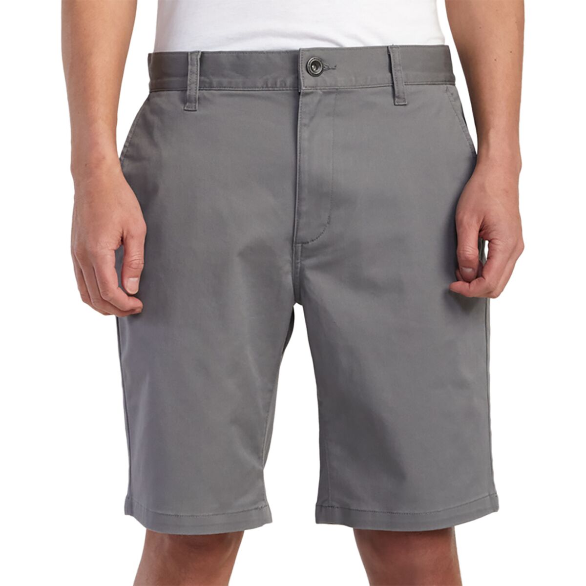 RVCA Men's Weekend Stretch Short in Smoke - Size: 30