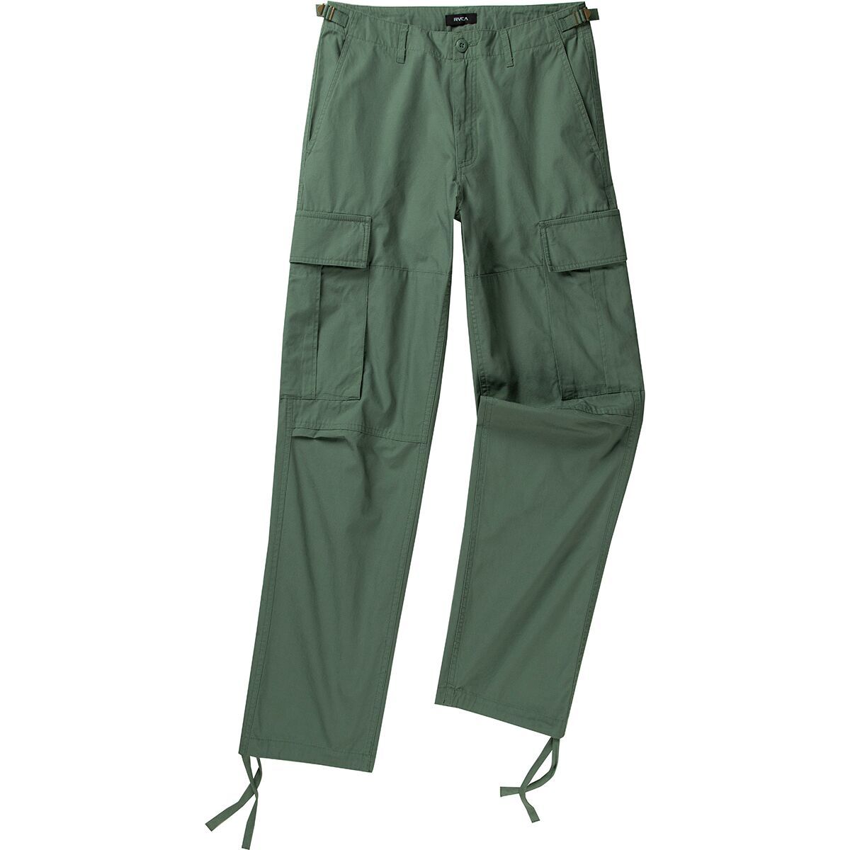 RVCA Men's Mill Cargo Pant in Jade - Size: 30