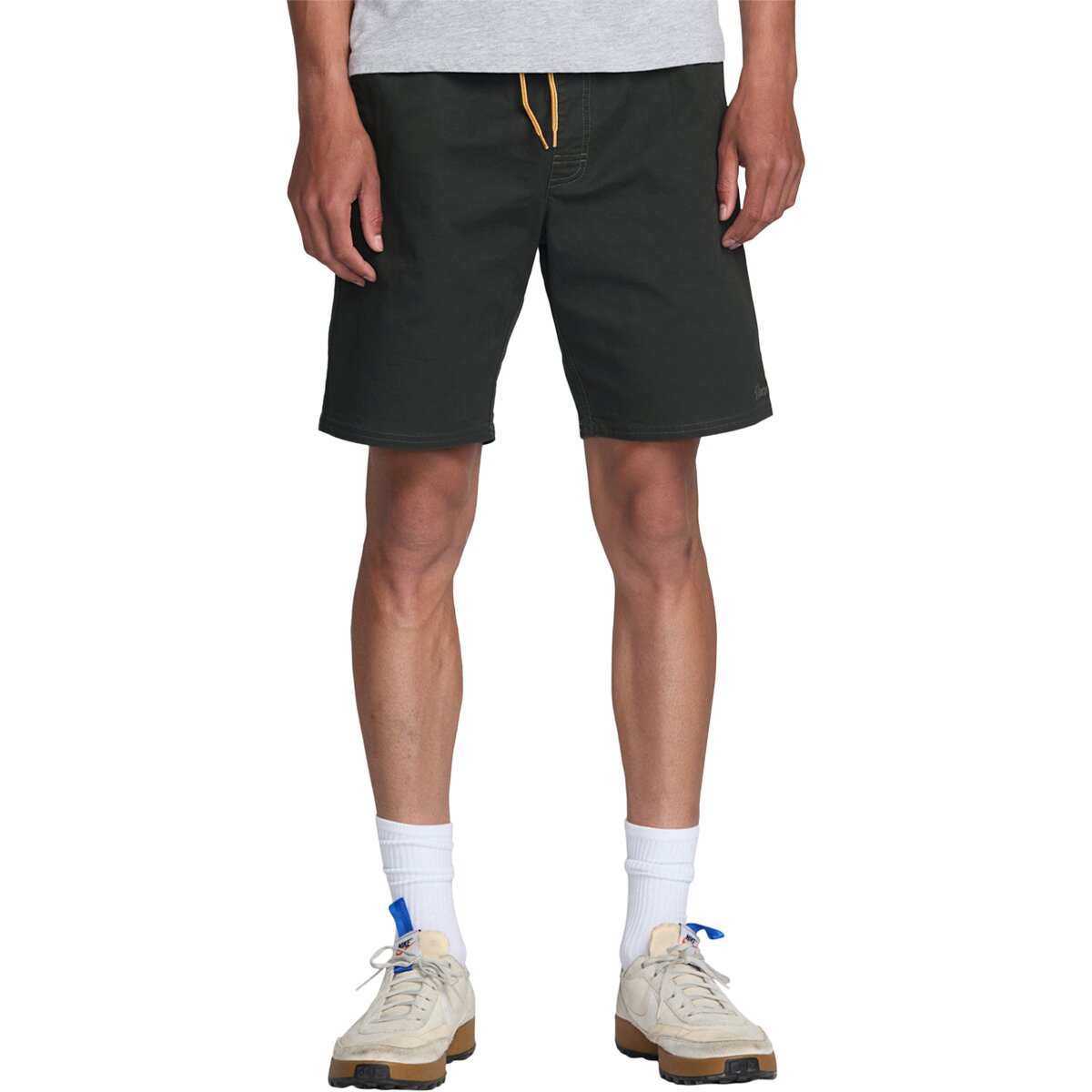 RVCA RVCA Men's Weekend 2 Elastic 19in Short in Pirate Black - Size: XL - $30.00 at Steep and Cheap