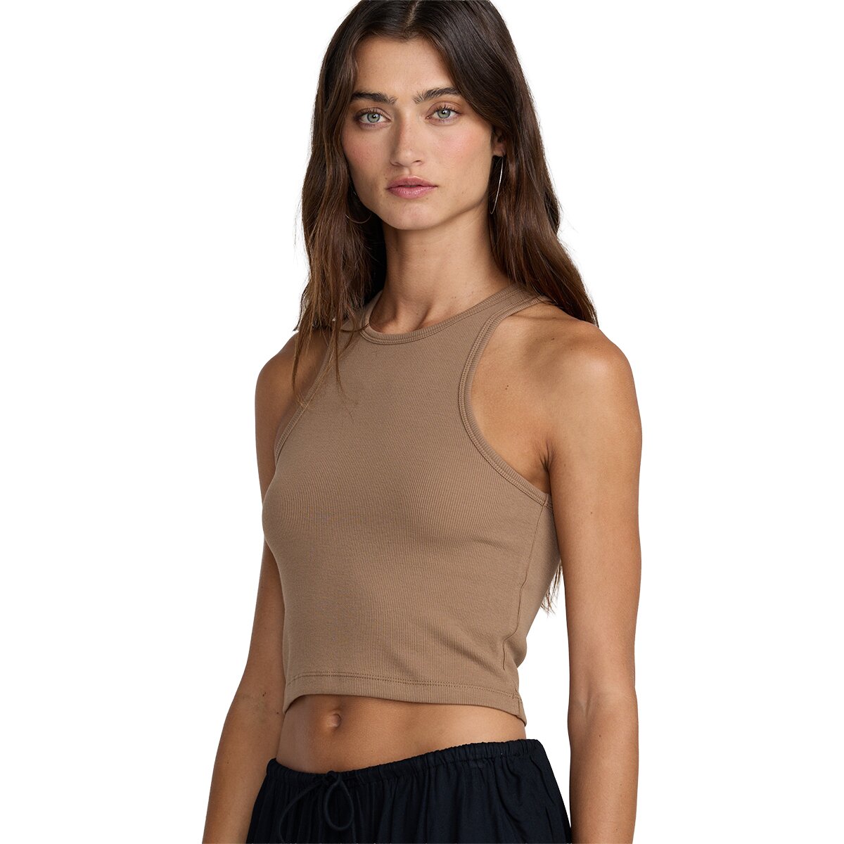 RVCA Women's Roma Tank Top in Cocoa - Size: Medium