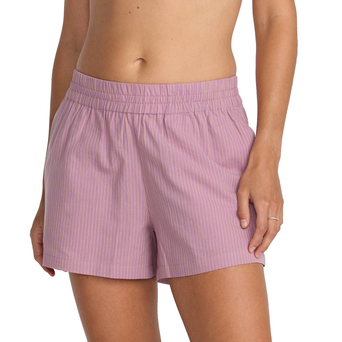 RVCA RVCA Women's Sorrento Boxer Short in Orchid - Size: Medium - $32.50 at Steep and Cheap
