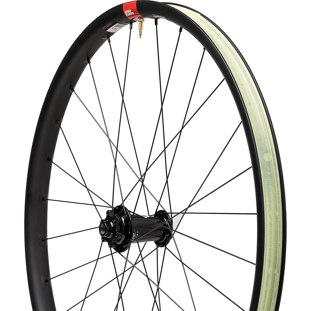 Reserve 30 HD MX i9 Hydra 29/27.5in Boost Wheelset in Black - Size: 15x110/12x148/MicroSpline