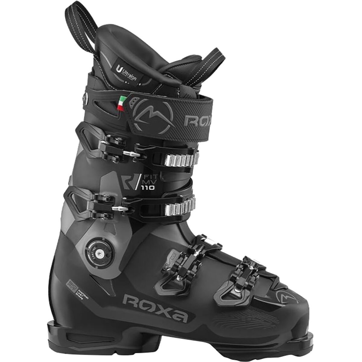 Roxa Fit Mv 110 Ski Boots 2025 in Black / Anthracite - Size: 25.5