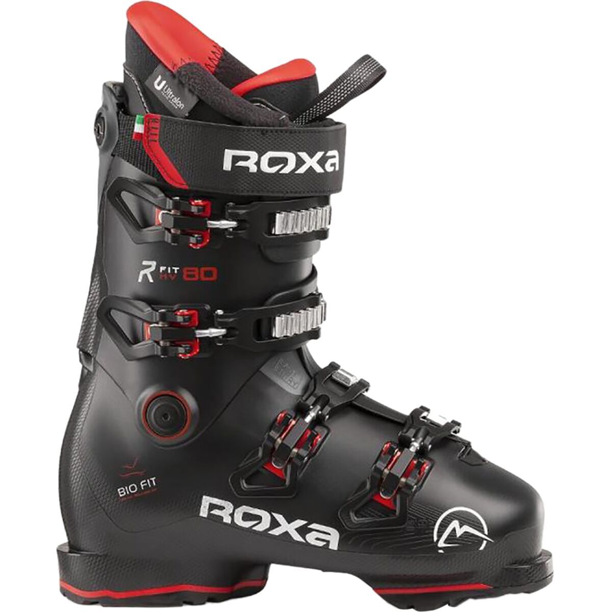Roxa Men's R/Fit 80 Gw Ski Boots 2025 in Black / Red - Size: 24.5