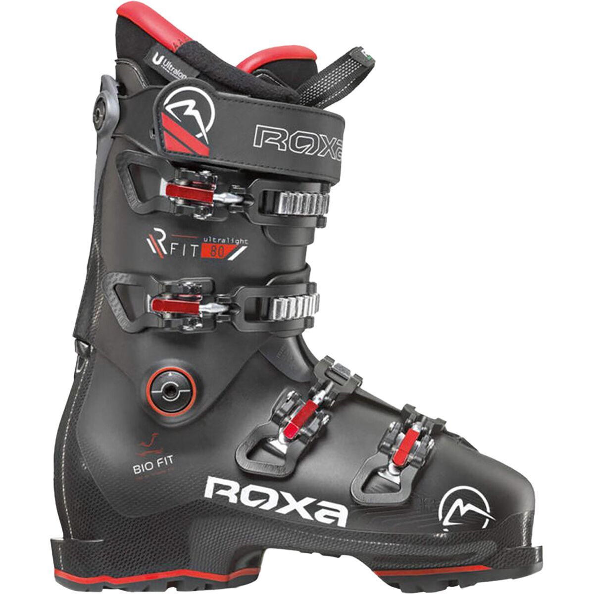 Roxa R/Fit 80 Gw Ski Boots 2023 in Black / Red - Size: 24.5
