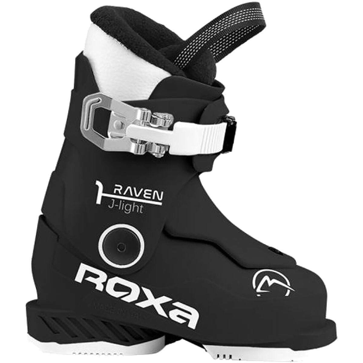 Roxa Raven 1 Gwj Ski Boots - Kid's 2025 in Black - Size: 17.5