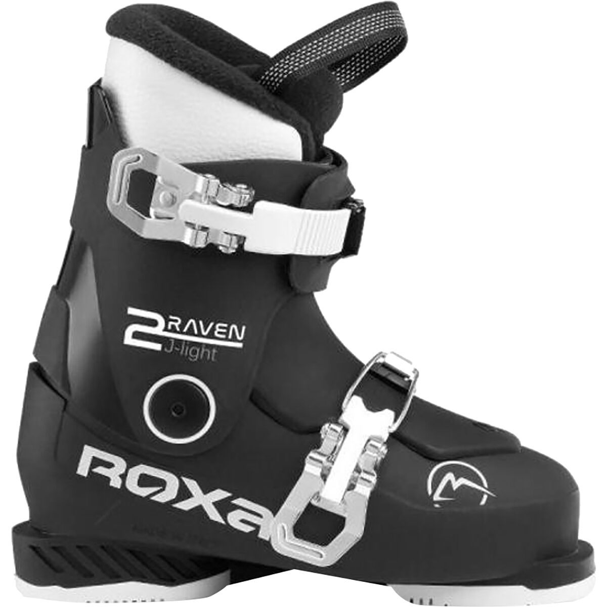 Roxa Raven 2 Gwj Ski Boots - Kid's 2025 in Black - Size: 19.5