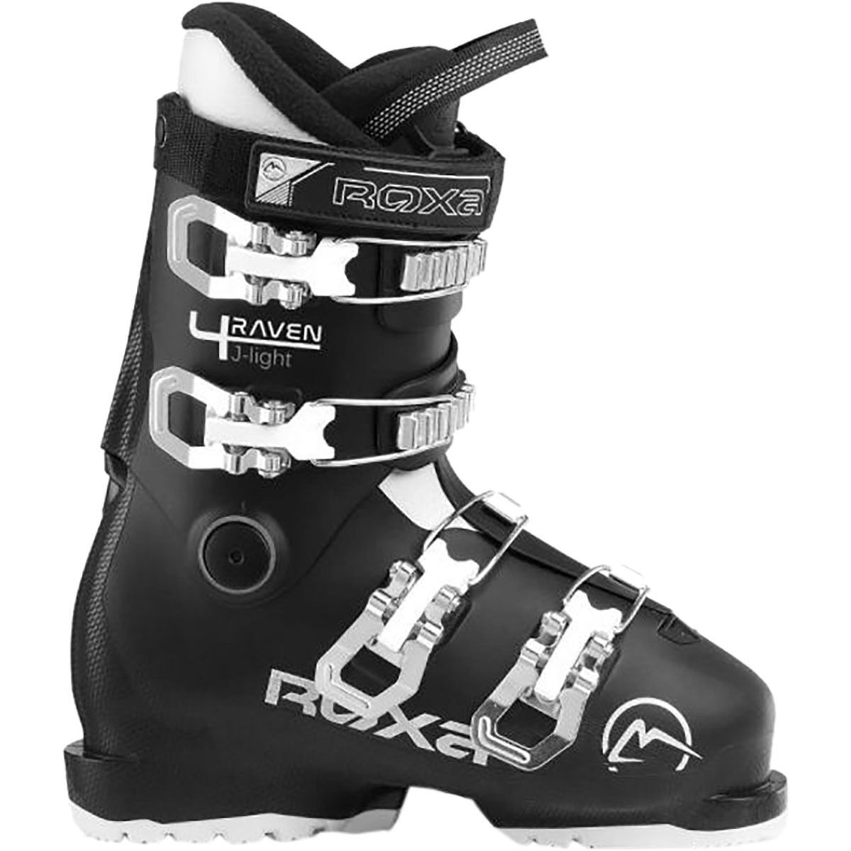 Roxa Raven 4 Gw Ski Boots - Kid's 2025 in Black - Size: 23.5