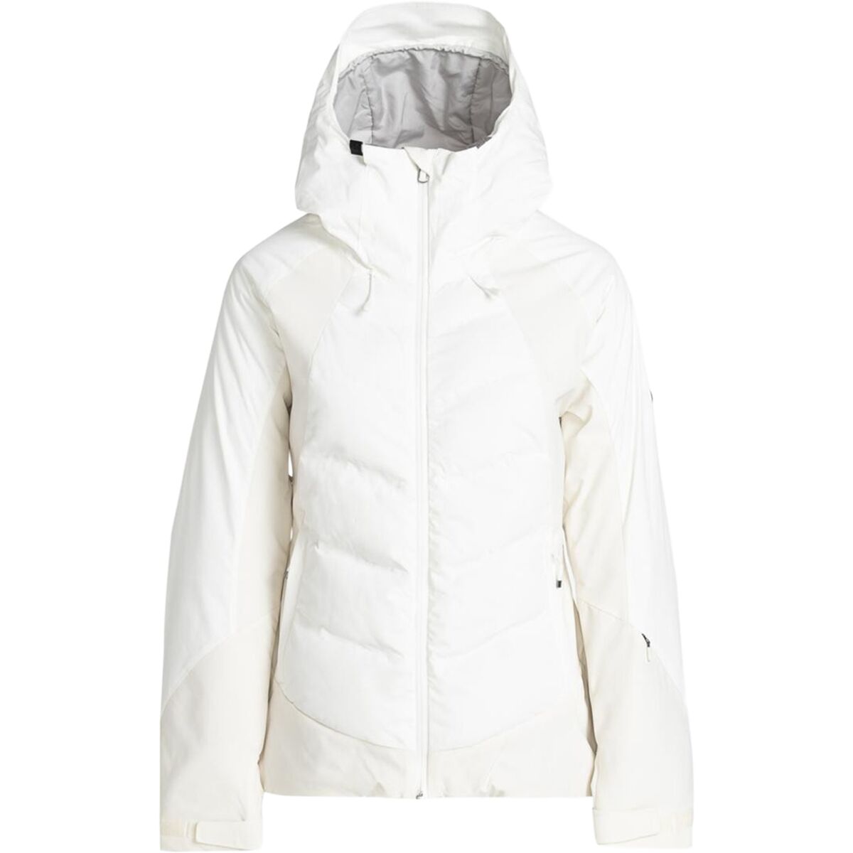 Roxy Roxy Women's Dusk Warmlink Snow Jacket in Egret - Size: XL - $150.50 at Steep and Cheap