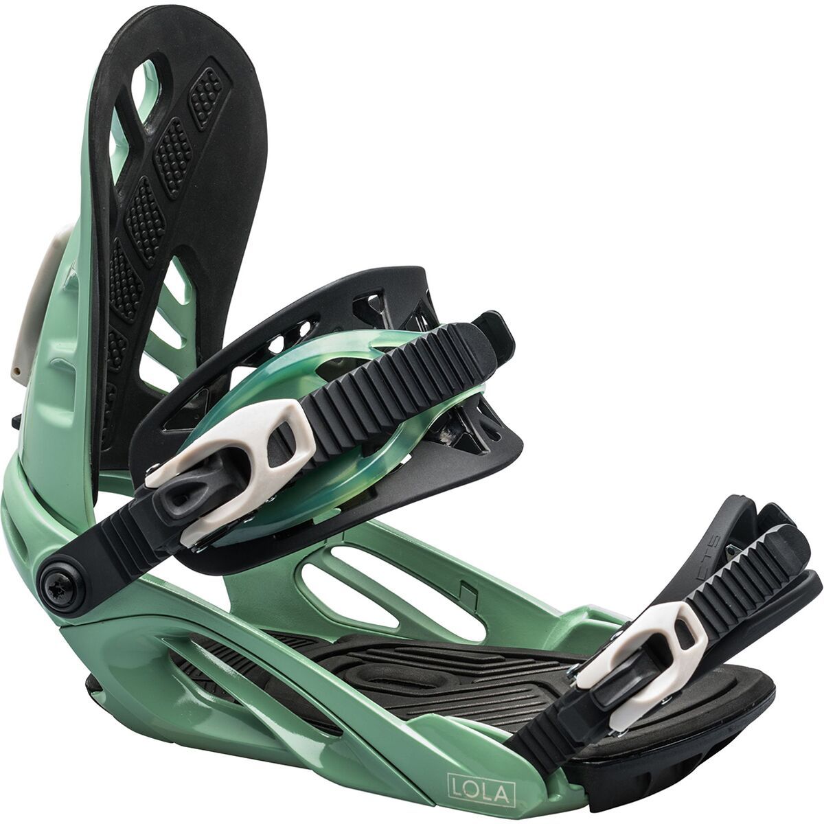 Roxy Women's Lola Snowboard Binding - 2024 in Whpnk - Size: S/M