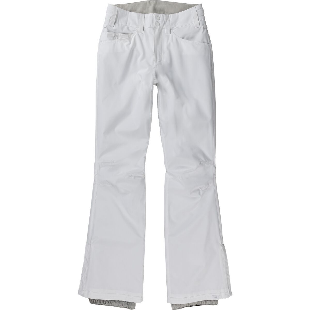 Roxy Women's Backyard Insulated Snow Pant in Bright White - Size: XXL
